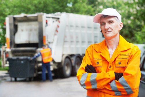 Commercial Waste Hoddesdon team at work