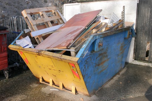 Construction site waste clearance in Hoddesdon with sustainable methods